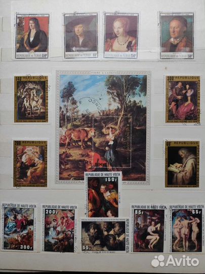 Альбом с марками СССР