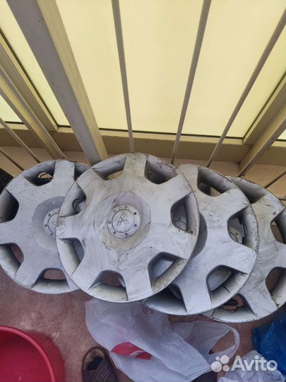 Колпаки R14 бу японские