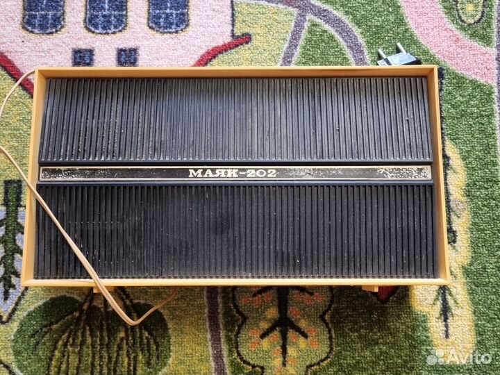 Громкоговоритель трехпрограммный Маяк - 202