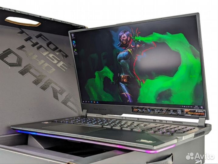 Asus ROG Strix Scar 17 RTX 3070 Ryzen 9 16GB 1TB