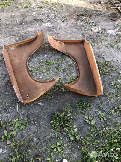 Крылья пластиковые ваз 2101 и 2105