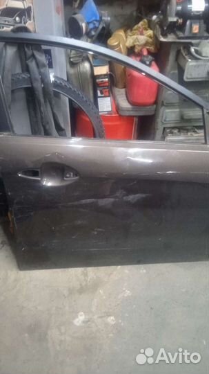 Двери на kia rio 3 правая