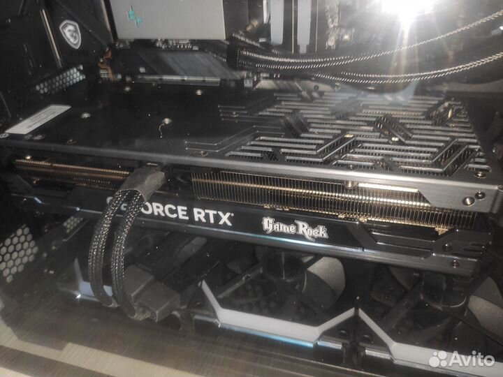 Rtx 4070ti Palit GameRock 12GB
