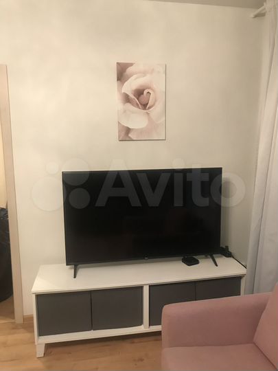 1-к. апартаменты, 40 м², 1/6 эт.