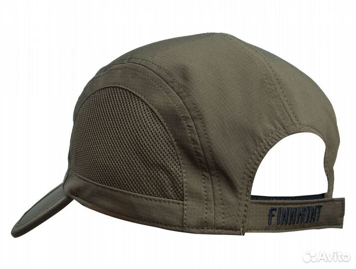 Бейсболка finnhunt с сеткой Brown