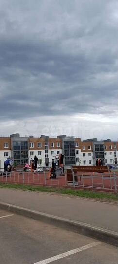 Квартира-студия, 24,9 м², 1/3 эт.