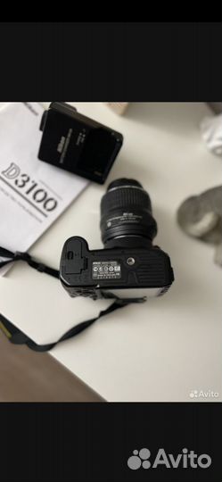 Фотоаппарат nikon d3100
