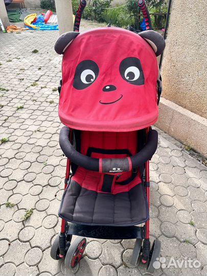 Прогулочная коляска трость бу