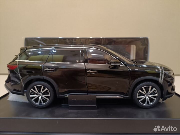 Infiniti QX60 II (21-24г) Черный 1:18