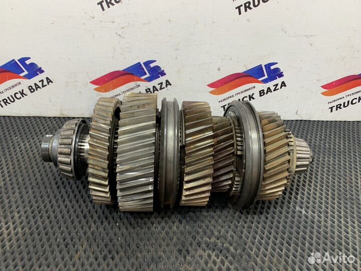 Вал вторичный G221