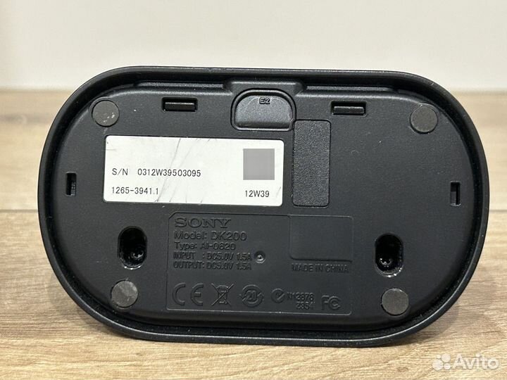 Док станция sony DK200