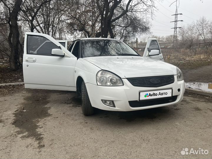 LADA Priora 1.6 МТ, 2009, 166 062 км