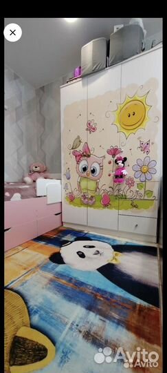 Продам комплект мебели. Шкаф и кровать