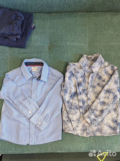 Костюм: пиджак, брюки и рубашки 104