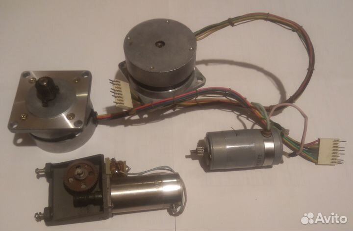 Электродвигатели старые