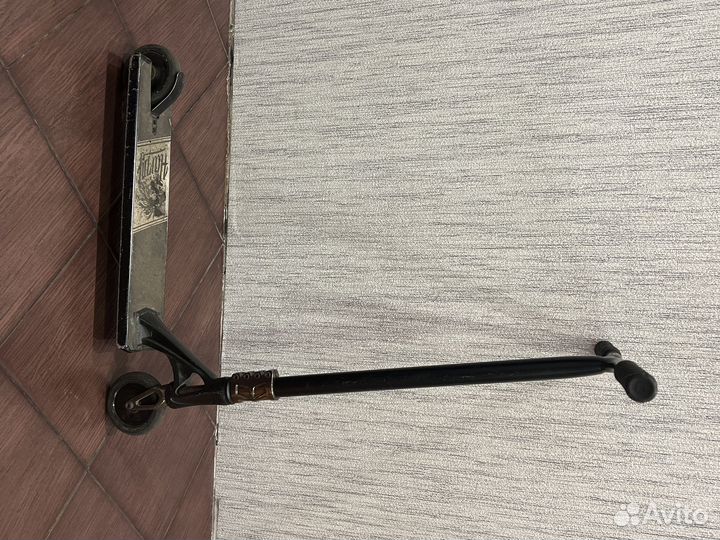 Трюковой самокат tech team