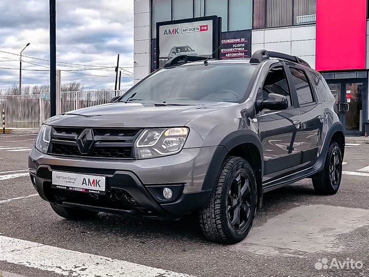 Renault Duster 2.0 AT, 2019, 83 724 км
