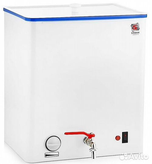 Водонагреватель элвин эвбо-20/1,25-1, белый, 20 л