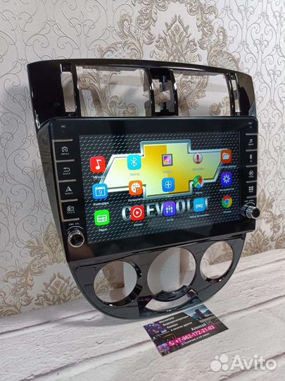 Магнитола Chevrolet Lacetti android новая