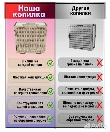 Копилка для денег