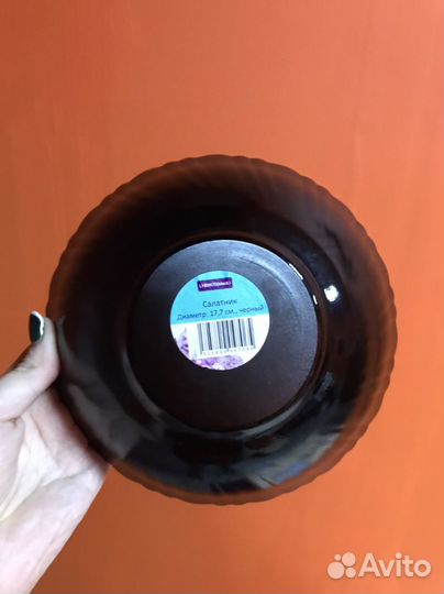 Глубокая тарелка