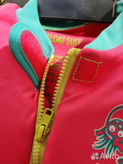 Купальник детский Speedo. Вспененные вставки. Нов