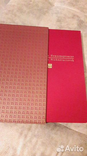 Памятная книга о Нижневартовске