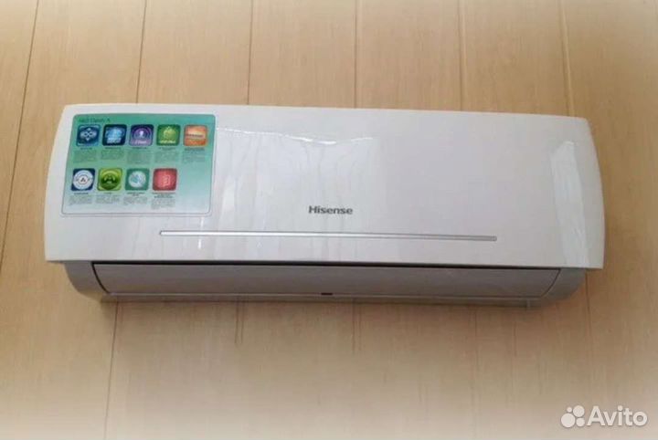 Сплит система новая