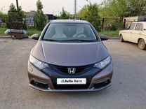 Honda Civic 1.8 AT, 2012, 177 262 км, с пробегом, цена 1 080 000 руб.