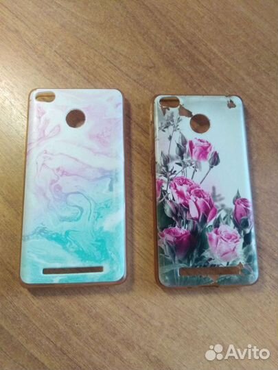 Чехлы на телефон redmi 3 s