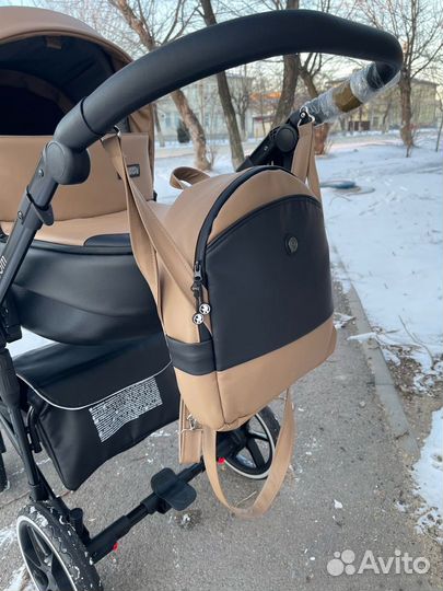 Коляска модульная Peppy Zoom 2в1 и 3в1