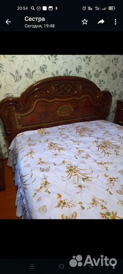 Спальный гарнитур бу