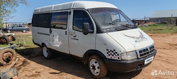 ГАЗ ГАЗель 2705 2.4 МТ, 1999, 220 000 км
