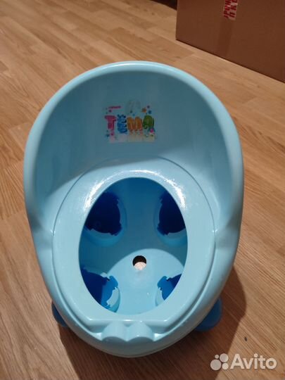 Горшок детский Тема