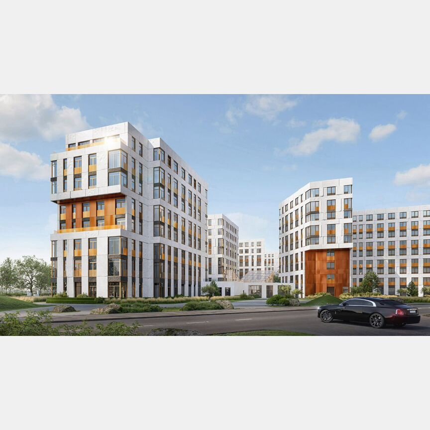 2-к. квартира, 82,9 м², 5/9 эт.