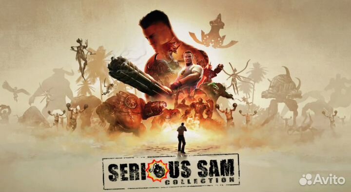 Serious Sam Collection пс4 пс5