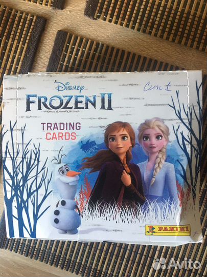 Карточки для журнала Panini Холодное сердце 2