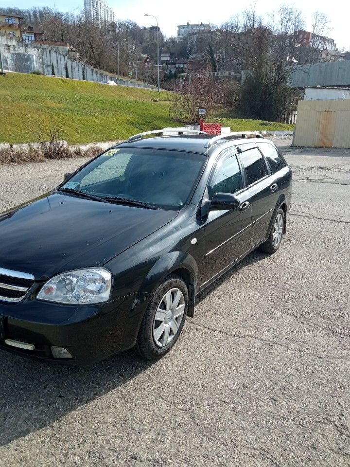 Chevrolet Lacetti: фото владельца