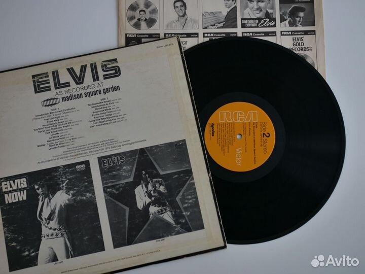 Elvis Presley - As recorded AT Madison Garden