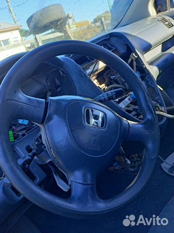 Подушка безопасности в руль Honda Civic 7 хэтчбек