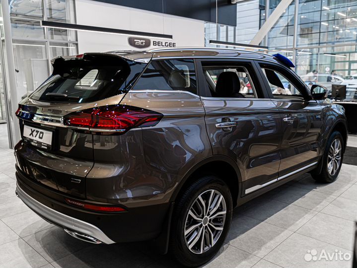 Belgee X70 1.5 AMT, 2024