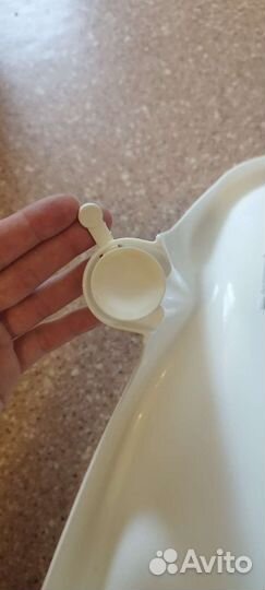 Горка для купания отдам за фрукты