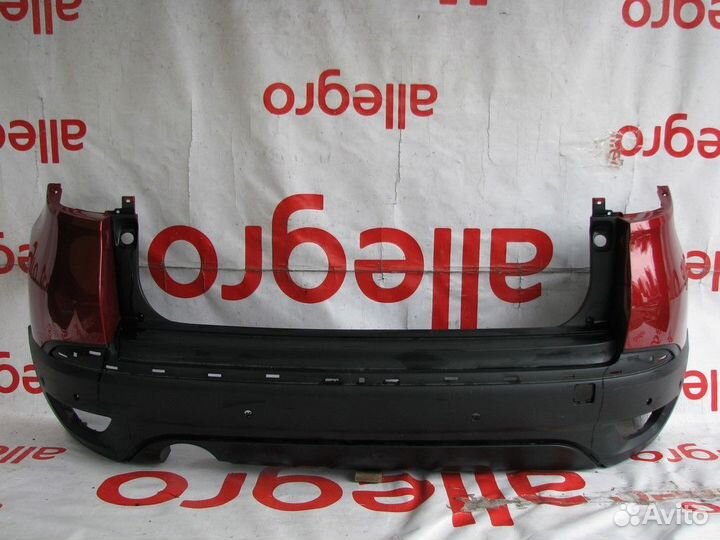 Renault Kaptur бампер задний 2016+