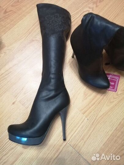 Сапоги женские