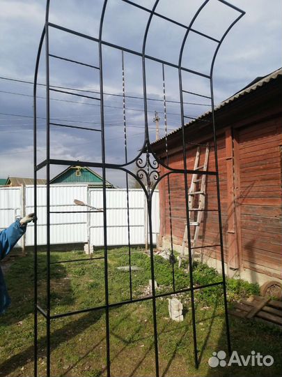 Стойка под виноград