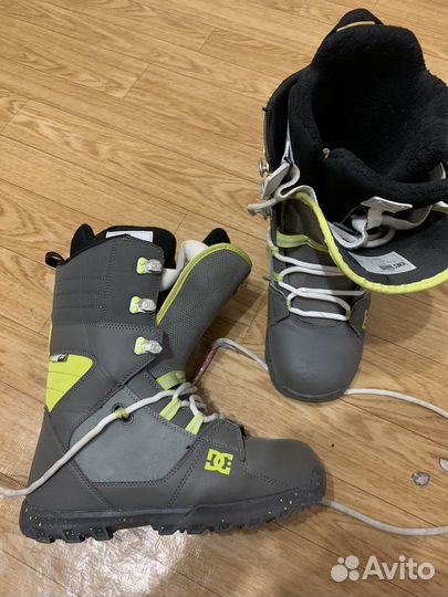 Ботинки для сноуборда DC