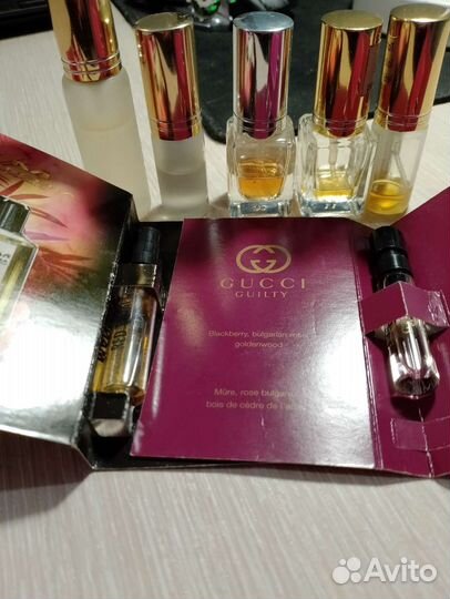 Парфюм сэтом