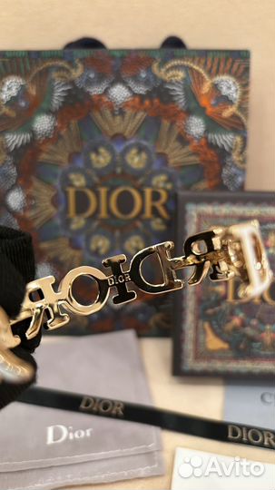 Dior браслет в упаковке