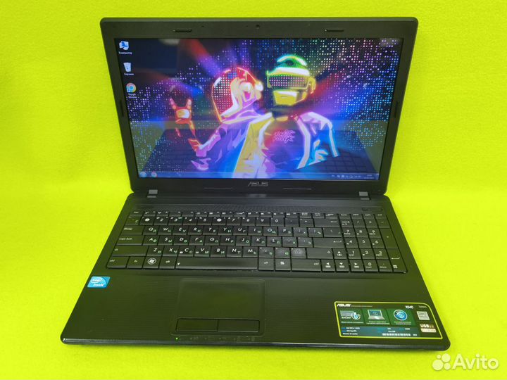 Ноутбук Asus бу 4 ядра i3 SSD 15.6 windows 7