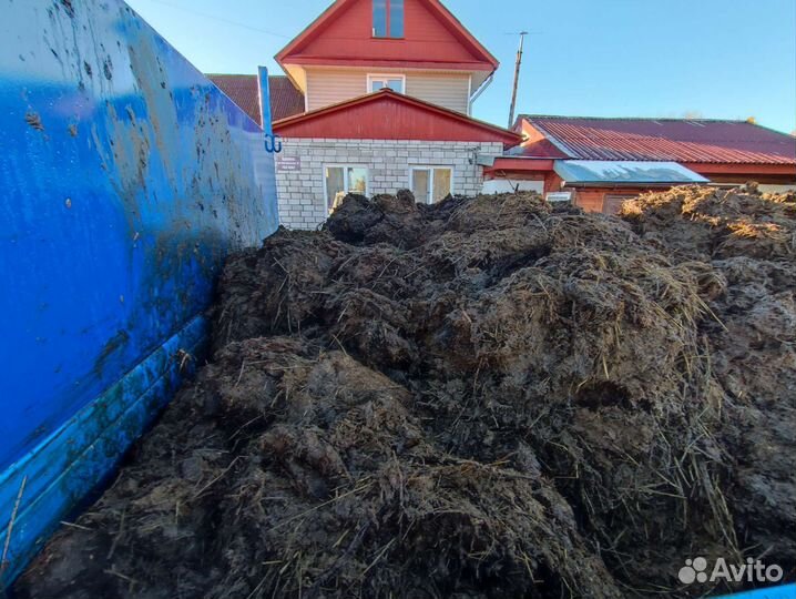 Навоз коровий